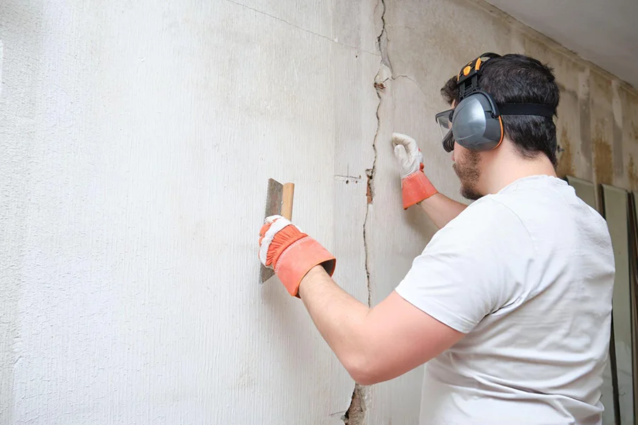 Cracked Wall Structural Repair Princeton Ky