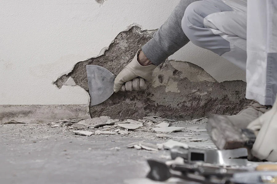 Cracked Wall Structural Repair Princeton Ky